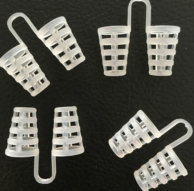 4 шт./компл. решения Стоп храпа зажим для носа спящего анти храп устройство