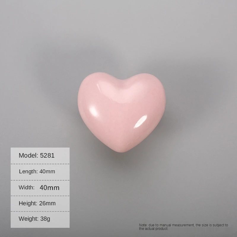 

Керамические ручки для шкафа детские хрустальные