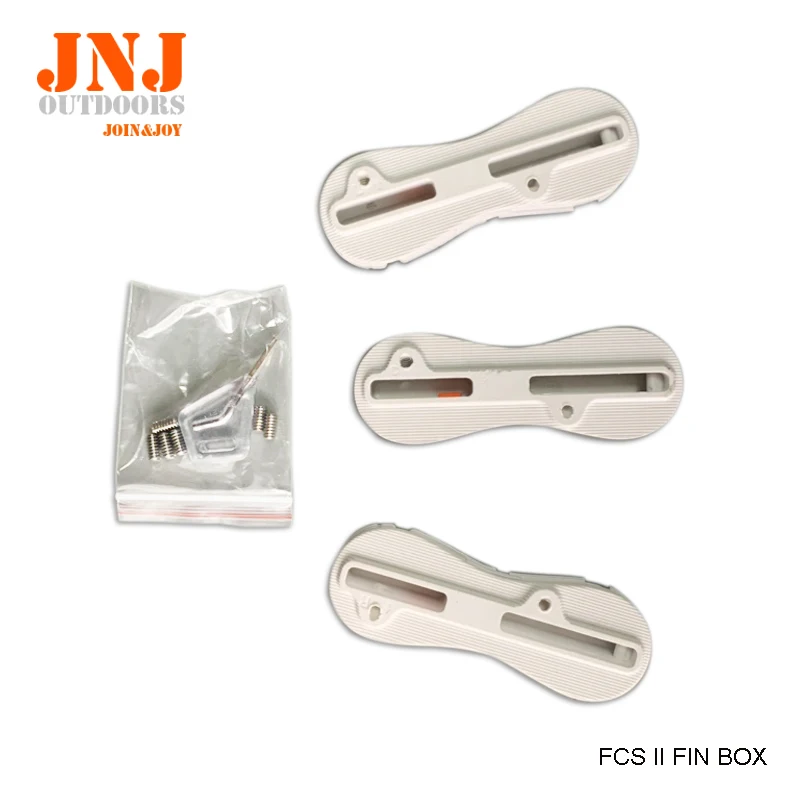 Фьюжн разъем белый FCS II плавник коробка 2 3 шт. в наборе|Серфинг| |