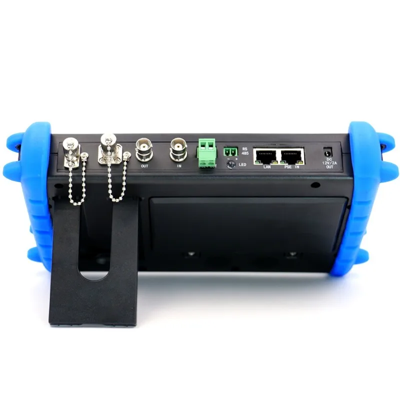 7 дюймовый 4K IP HD CCTV тестер монитора AHD CVI TVI SDI камеры 8MP кабельный сканер