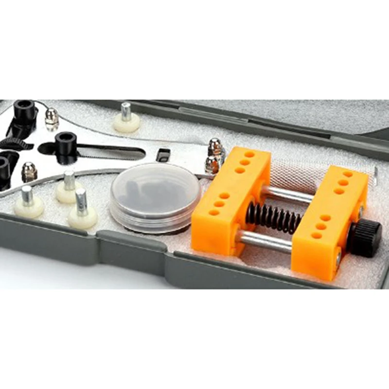 

Watch Repair Tool Kit, Back Cover Wrench and Case Movement Bracket, Watch Repair Tool Replacement Battery, Watch Repair