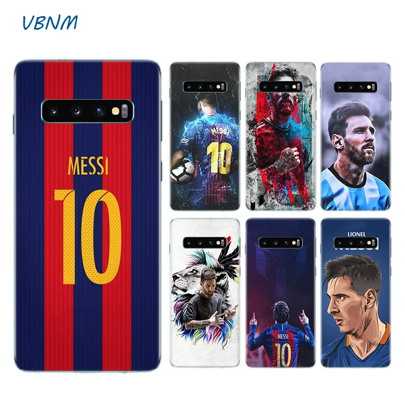 Футбол звезда номер десять силиконовый чехол для samsung Galaxy S8 S9 J4 J6 A8 A6 Plus+ J8 A7 A9 Примечание 10 Pro 9 8 S6 S7 край