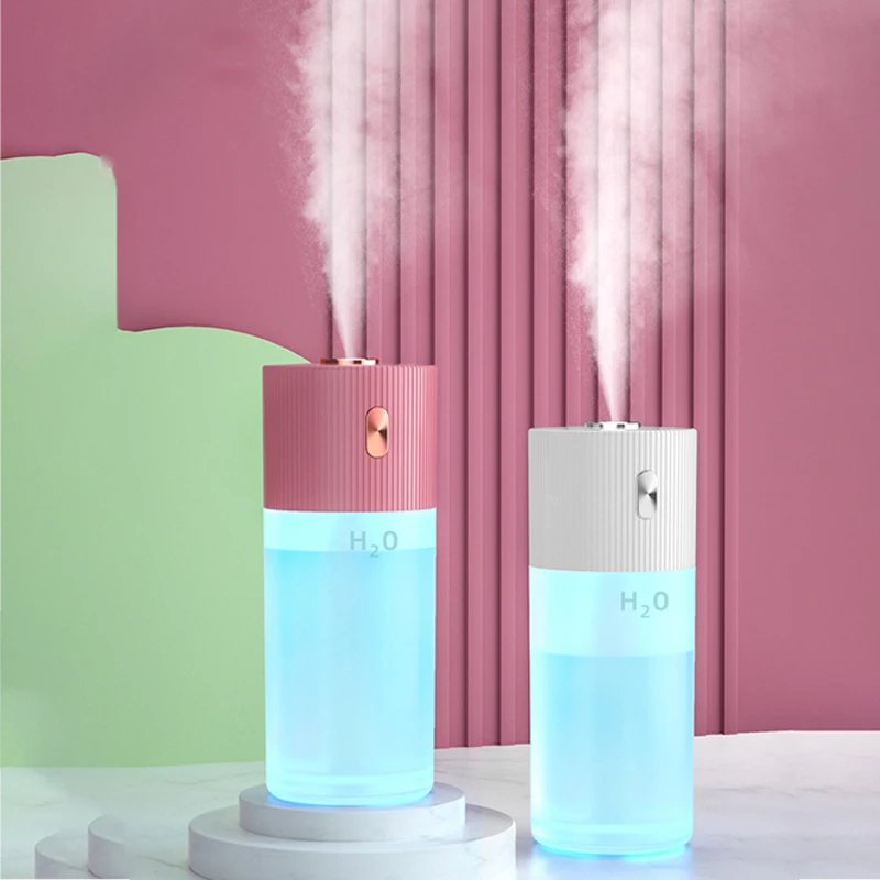 

ELOOLE 280 ML Wireless USB Portable Air Humidifier Diffuser Aroma Ultrasonic Humidification Moisturizing For Baby Room Home Car