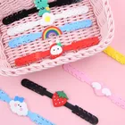 Силиконовая маска для защиты ушей, с мультяшным рисунком, нескользящая, крюк-удлинитель, 1020 шт.