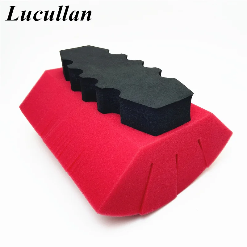 Высококачественные губки Lucullan из пенопласта легко захватывающие с ручкой ЭВА