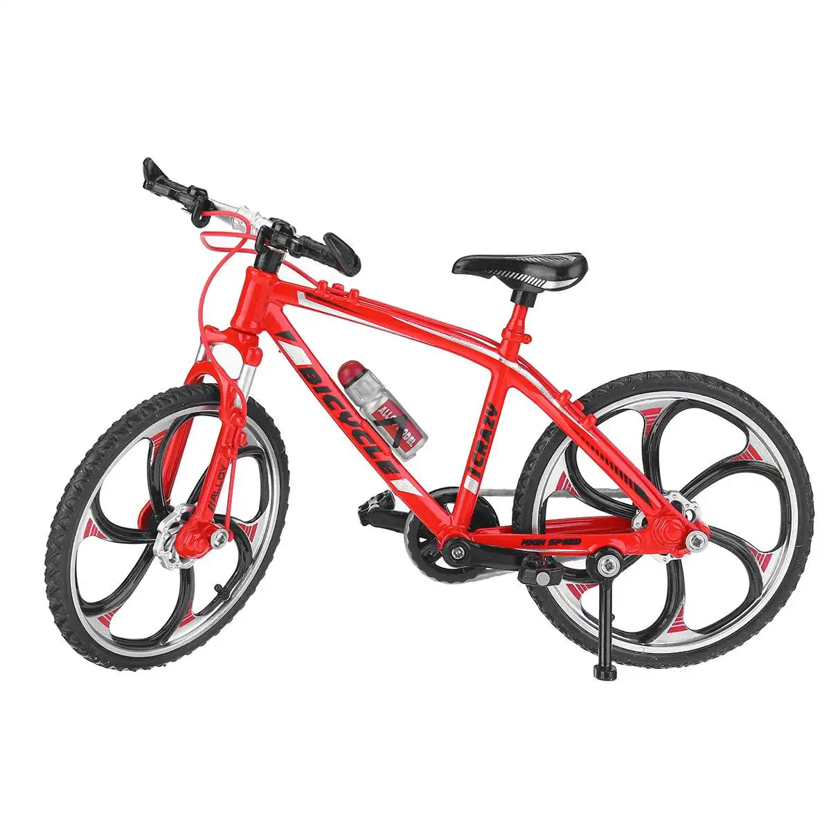 

1:10 3D Alloy Bicycle Model 15 Type Mini Magic Finger Racing Bike Toys Mountain Bicycles Toy Gifts For Children Adult Collection