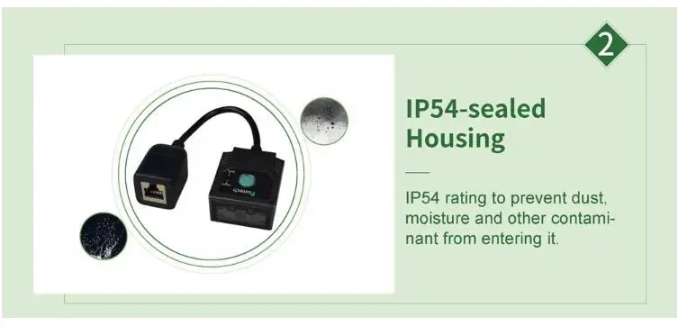 Проводной USB RS232 2D считыватель паспорта сканер штрих-кода MS430