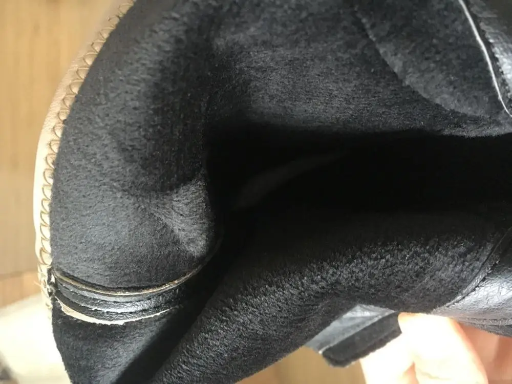 

Khaki PU Leatehr Short Combat Boot 2020 Spring Women Zipper Martin Boots Ankle Boots For Women