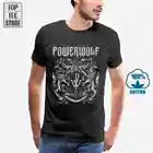 Повседневная мужская футболка Powerwolf Crest Metal Is Culture