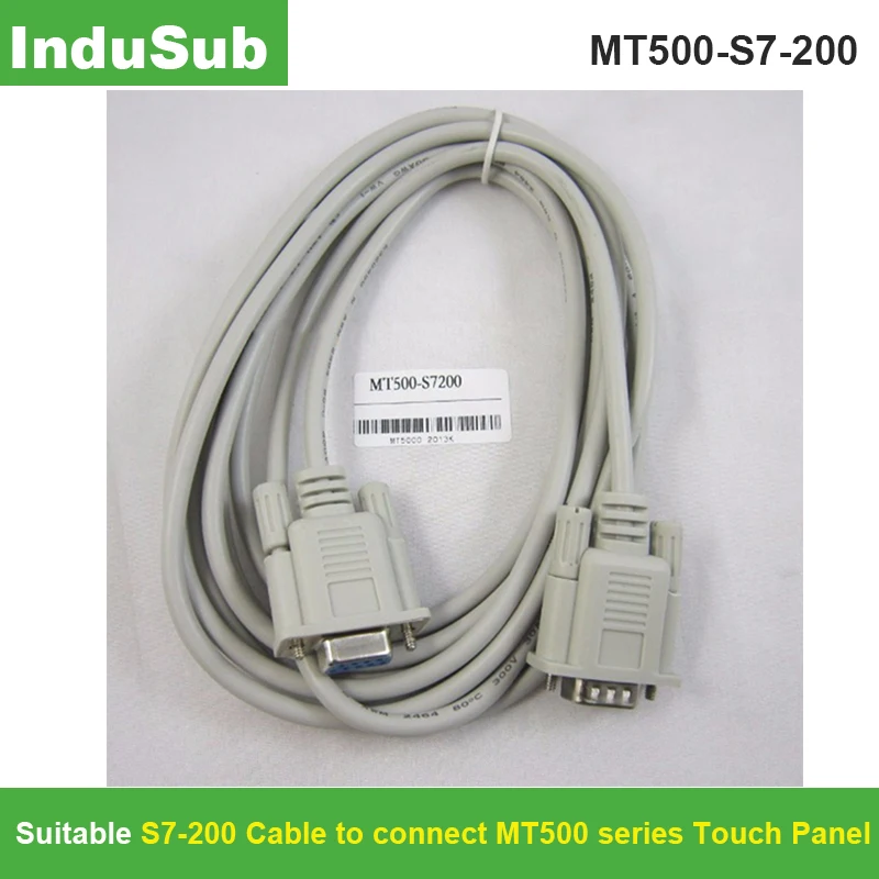 MT500 S7 200 кабель совместимый с серии Сенсорная панель ЧМИ PLC|Электрические провода|