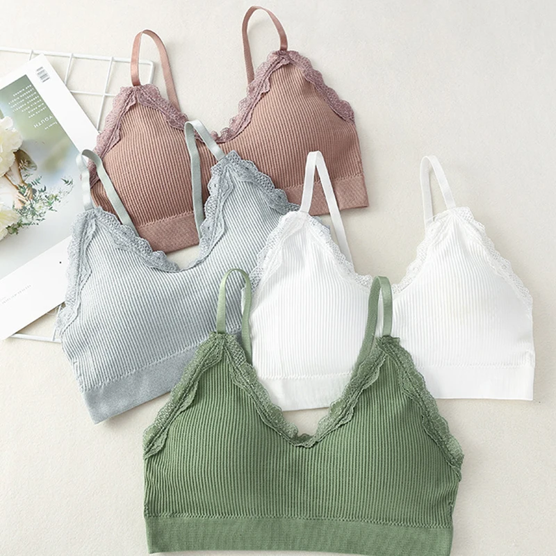 Сексуальный бюстгальтер без косточек для женщин комфортный пуш ап фитнеса