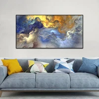abstract landscape canvas painting wall art posters and prints colorful abstract wall artworks pictures for living room decor