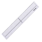 Пластиковая прозрачная французская изогнутая линейка, шлицевая швейная Лоскутная ножная рулетка, измерительная линейка для ткани