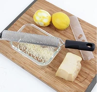 lemon peeler cheese grater chocolate grater baking kitchen stainless steel accessories hand cheese grater lfgb cheese knives