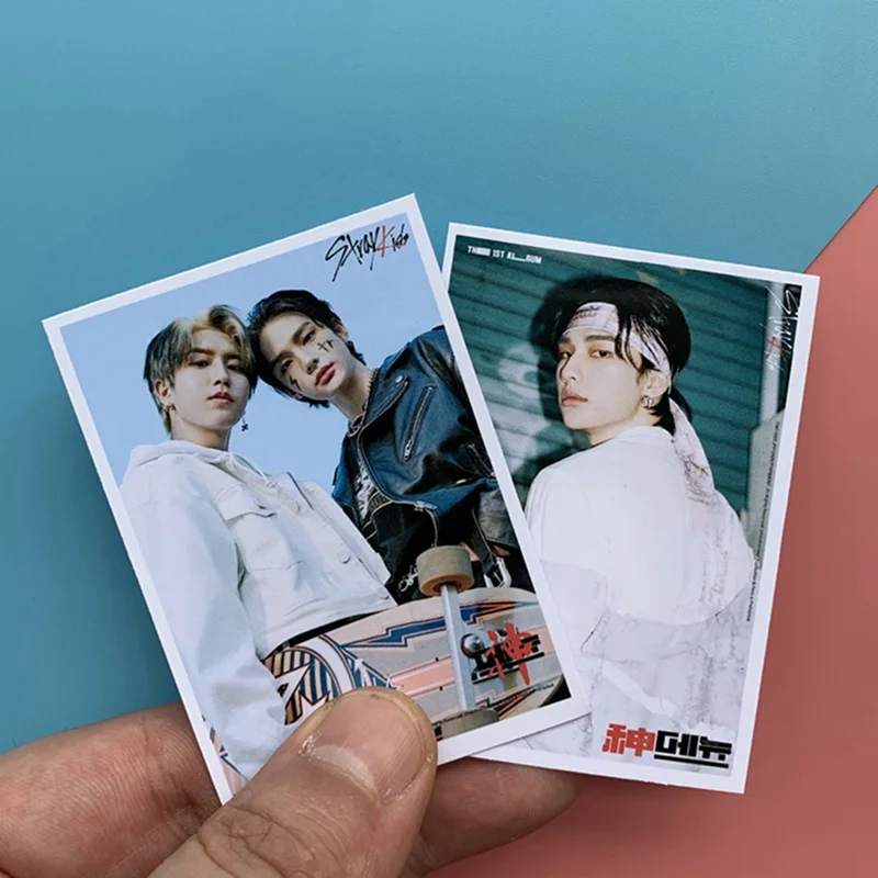 Фотокарточки для детей 16 шт./компл. Kpop Stray новый альбом GO LIVE LOMO Card фотокарточка