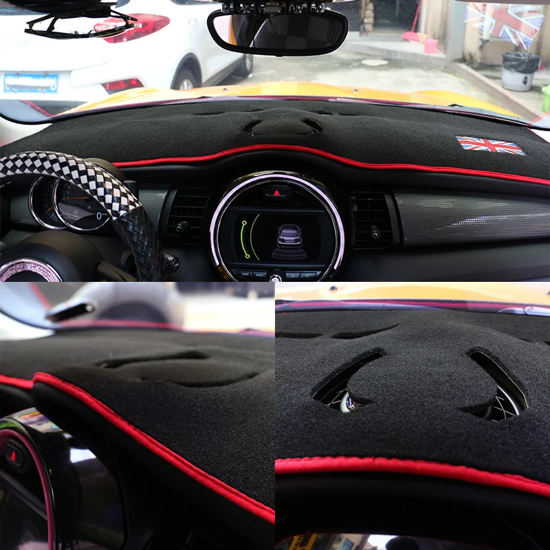 Коврик для приборной панели автомобиля коврик защиты от света Накладка