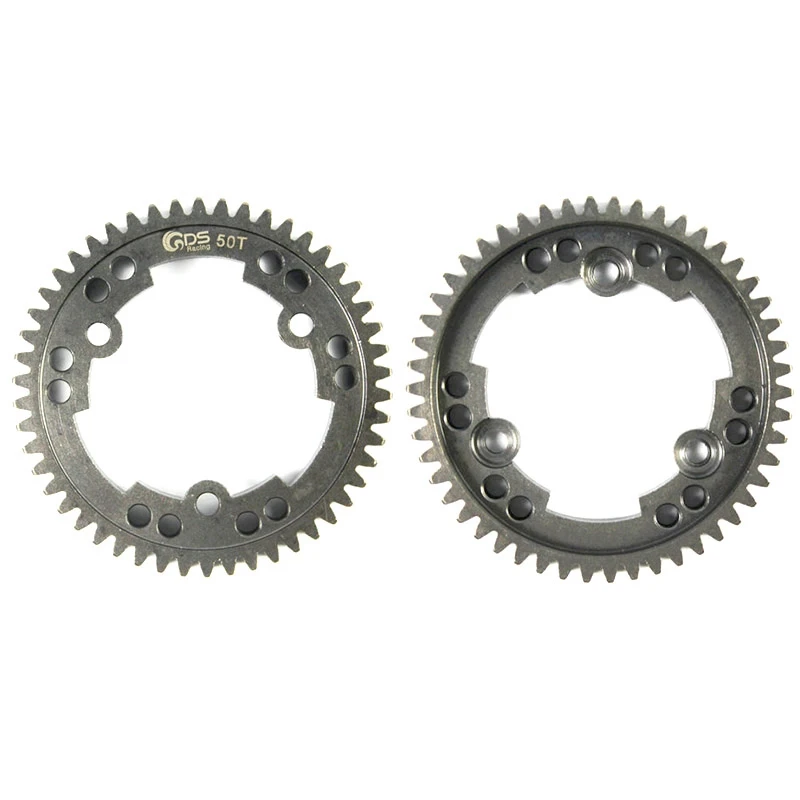 1/5 GDS Racing Steel Spur Gear 46T/50T/54T Tooths RC Monster Car Truck wheel для 1:5 части к игрушкам на ру Accs Boys |