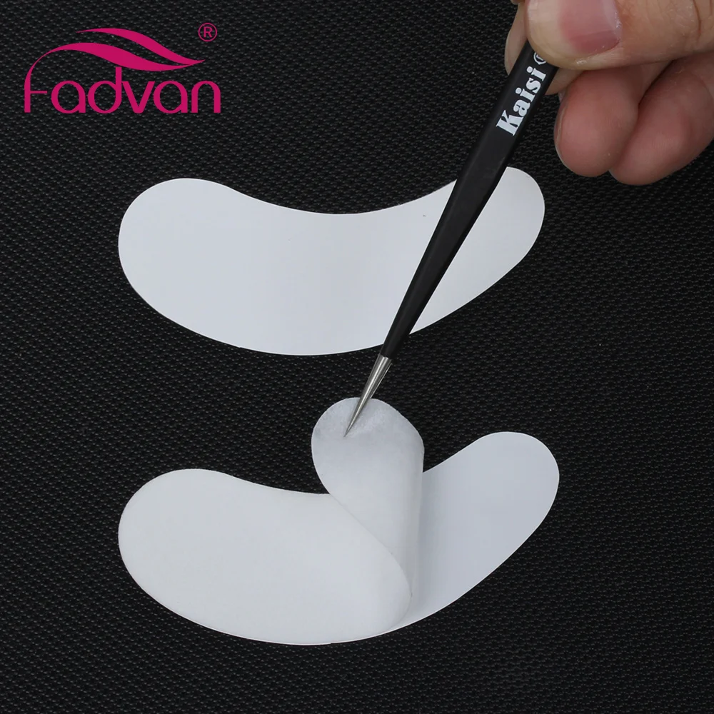 Fadvan накладки для наращивания ресниц 50/100 пар Инструменты прививки под глаз|eyelashes