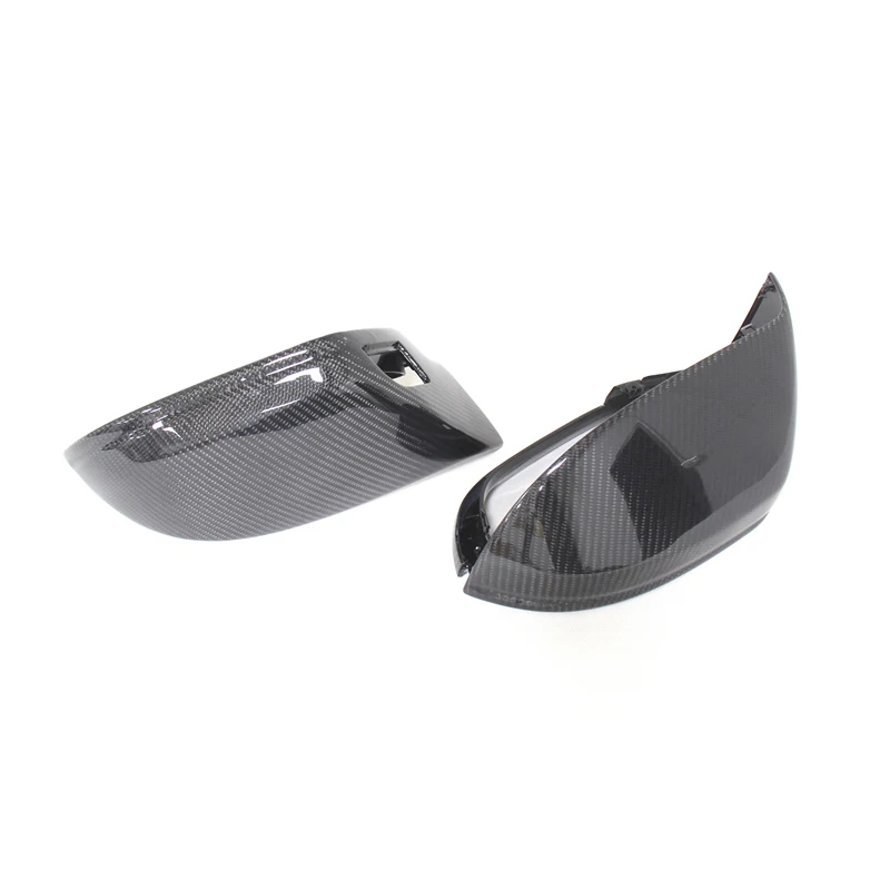 Зеркало заднего вида для Audi A7/S7 RS7 сменный глянцевый черный чехол из АБС и