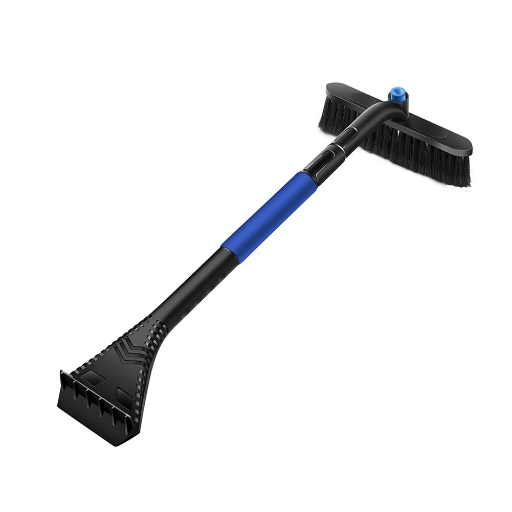 4 In 1 Extendable Adjustable 67-83cm Snow Removal Shovel Ice Scraper Brush Windscreen Windshield Deicing Clean Car Roof | Автомобили и