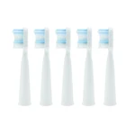 Съемная электрическая Зубная щётка головки Sonic зубная щётка для Seago насадка для зубной щетки зубные щетки с мягкой щетиной для жениха SG-507B908909917610659719910 5 шт.