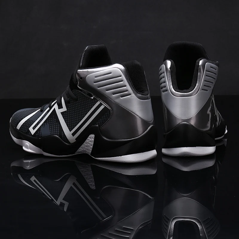 BOUSSAC хит продаж баскетбольные кроссовки с воздушной подушкой спортивные белые