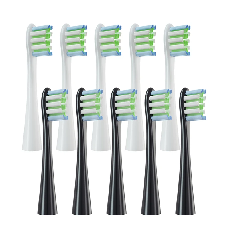 Replacement 12pcs/Set Toothbrush Heads For OCLEAN X/ZI/ONE/F1 Electric ToothBrush Nozzle Suitable Heads Replace Smart Brush Head