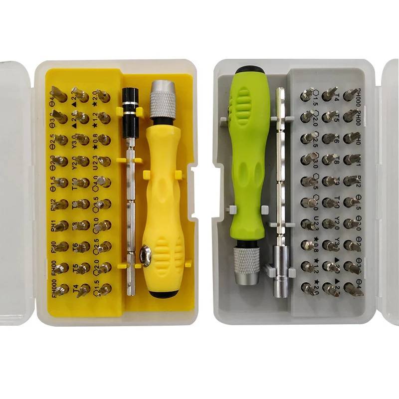 

Multi-function Precision Screwdriver Set Mobile Phone Digital Camera Plug Open Teardown Repair Tool Screwdriver Bit 32-in-1 New