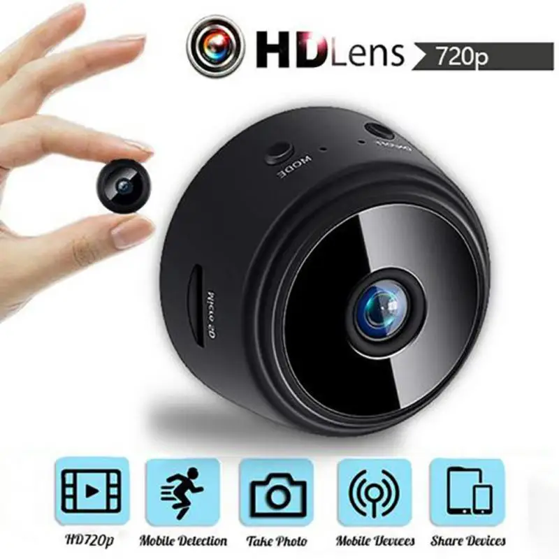 

A9 мини-камера 720P HD IP-камера голосовое видео безопасная стандартная камера наблюдения s Wi-Fi камера с поддержкой смартфонов