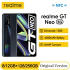 Смартфон realme GT Neo, 6,43 дюйма, 128 Гц, 812 Гб, 2561200 ГБ