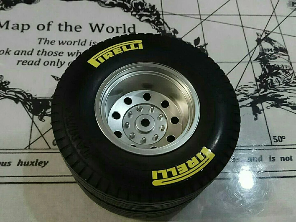 масштаб 114 rc грузовик tamiya трактор