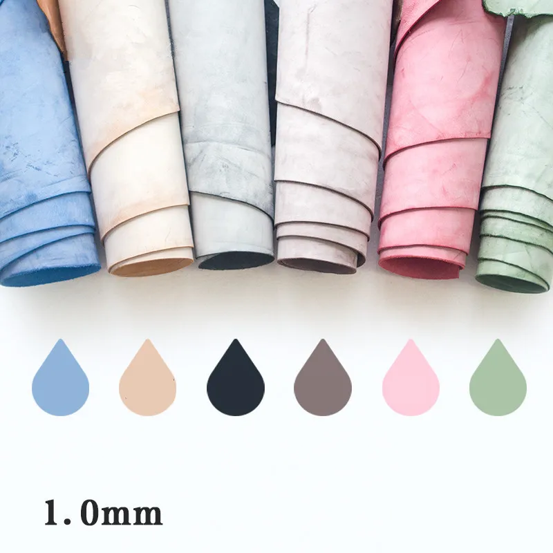 Натуральная кожа коровы растительного дубления DIY натуральная сумка кошелек