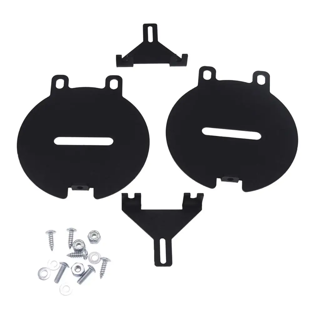 Кронштейн для переднего скрытого бампера противотуманных фар Toyota Tacoma 2012-2015 и Tundra