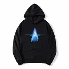 Толстовка мужская флисовая с капюшоном, худи с надписью Звездный путь, научная фиктионт, уличная одежда