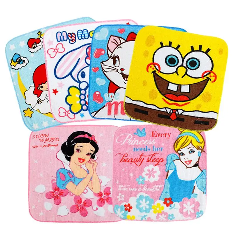 20 см/шт. принцессы Sanrio плюшевые Spongebobs с рисунками из мультфильма My Melody принт
