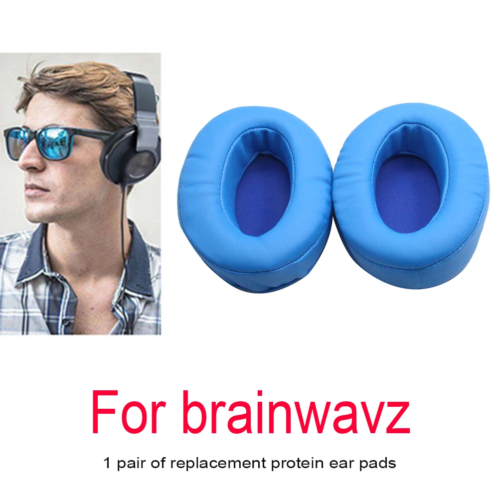 Сменные белковые кожаные амбушюры для Brainwavz HM5 беспроводные bluetooth наушники Ультра