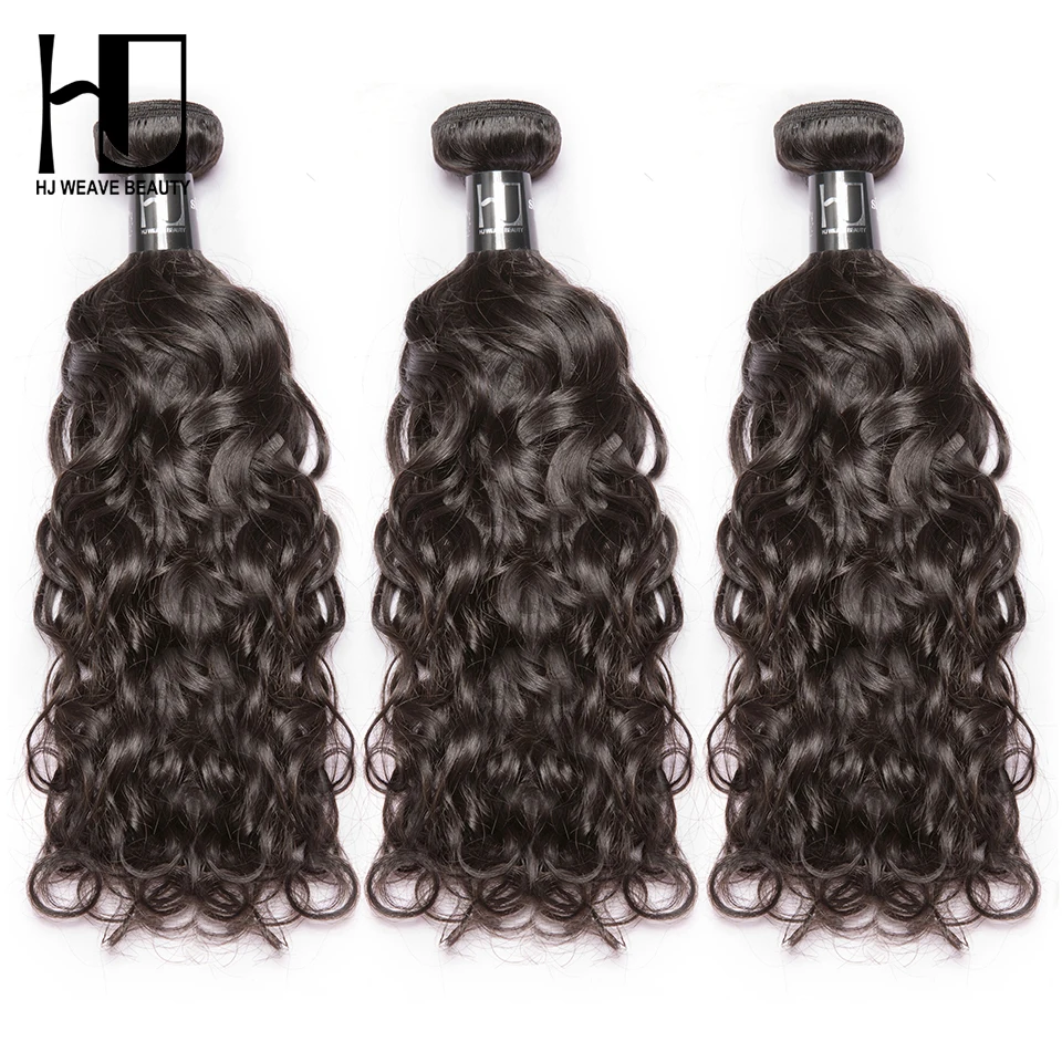 [HJ Weave beauty] волосы OneCut "-30" P перуанская Волна Пучки Волос Virgin Необработанные Волосы для наращивания натуральный цвет