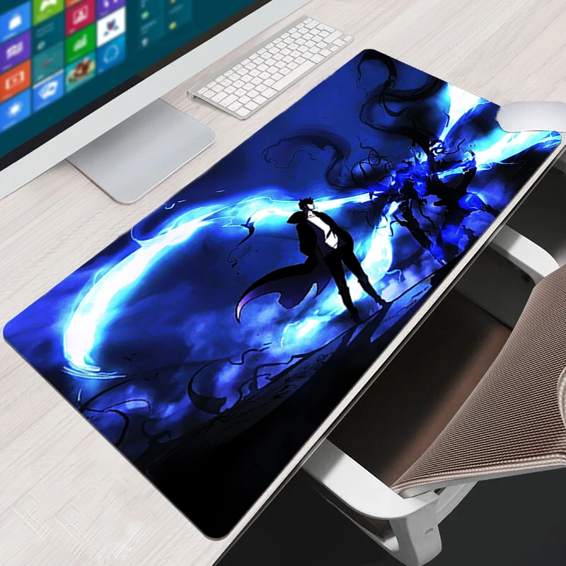 

Solo Leveling Mouse Pad 90x40cm Mousepads Fashion Gaming Mousepad Gamer Home High Quality Mouse Pads Keyboard Pc Pad 400900