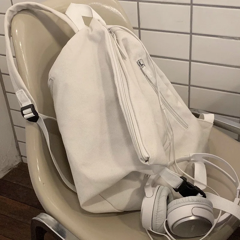 2020 Новый женский рюкзак простая индивидуальная Диагональная Сумка большая