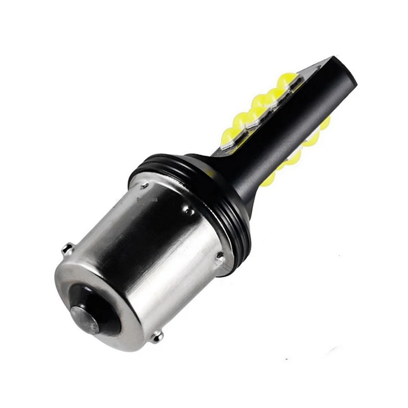 Автомобильная светодиодная лампа S25 1156 1157 7440 стоп светильник s 12SMD 3030 сигнал