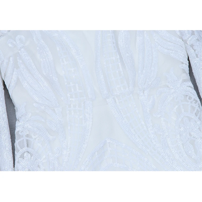 

Formal Women White Runway Dress Female O-neck Full Flare Sleeve Long Dress Ladies Embroidery Spring Dress with Underskirt
