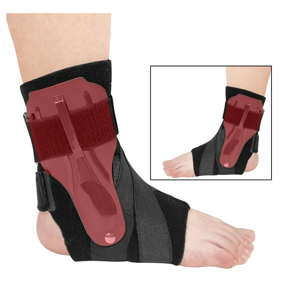 

Hot Sale 1 PCS Ankle Support Brace,Elasticity Free Adjustment Protection Foot Bandage,Sprain Prevention Sport Fitness Guard Band