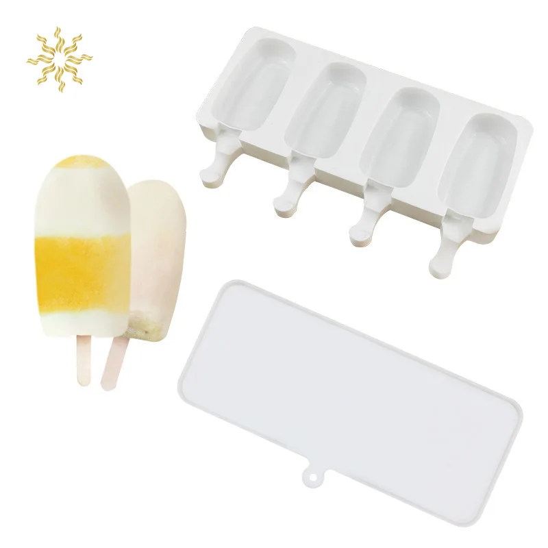 Летний лоток силиконовая форма для замороженного мороженого фруктового сока