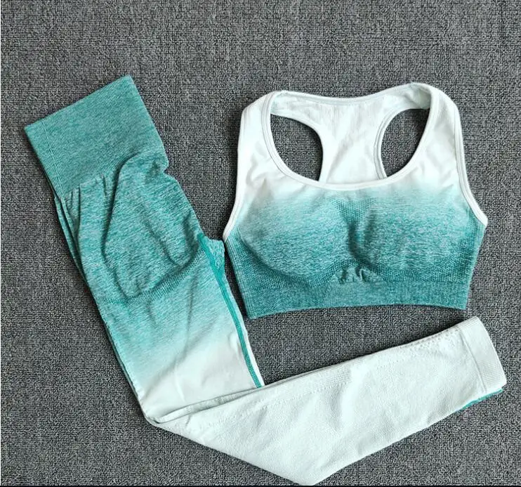 

seamless Women Fitness Leggings Yoga Pants High Waist Sportswear Fitness & Yoga Wear Comfort Stretch Workout Yoga set