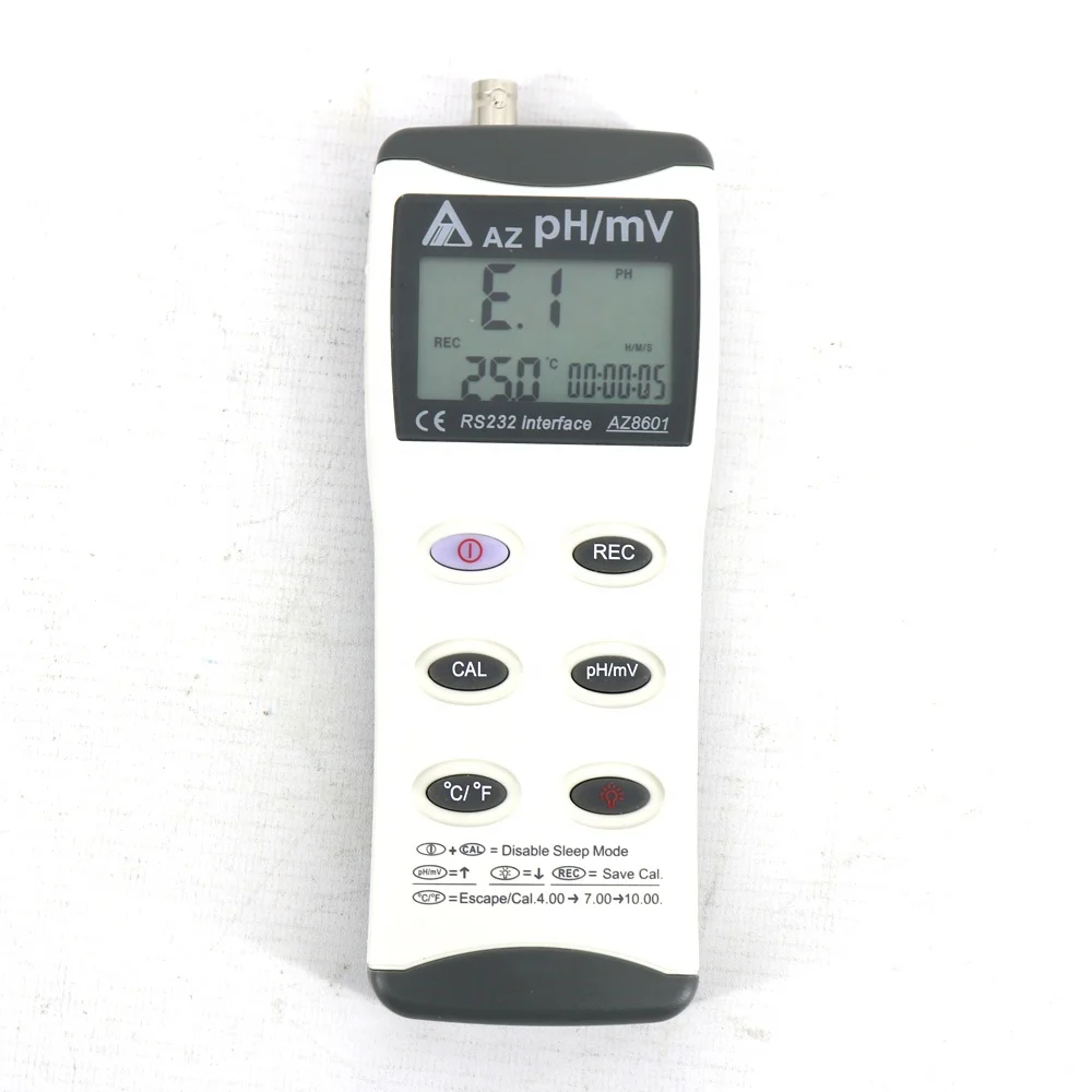 

AZ8601 Digital PH Meter water quality tester PH/ORP Meter Waterproof High Precision PH Monitor Water Quality Tester