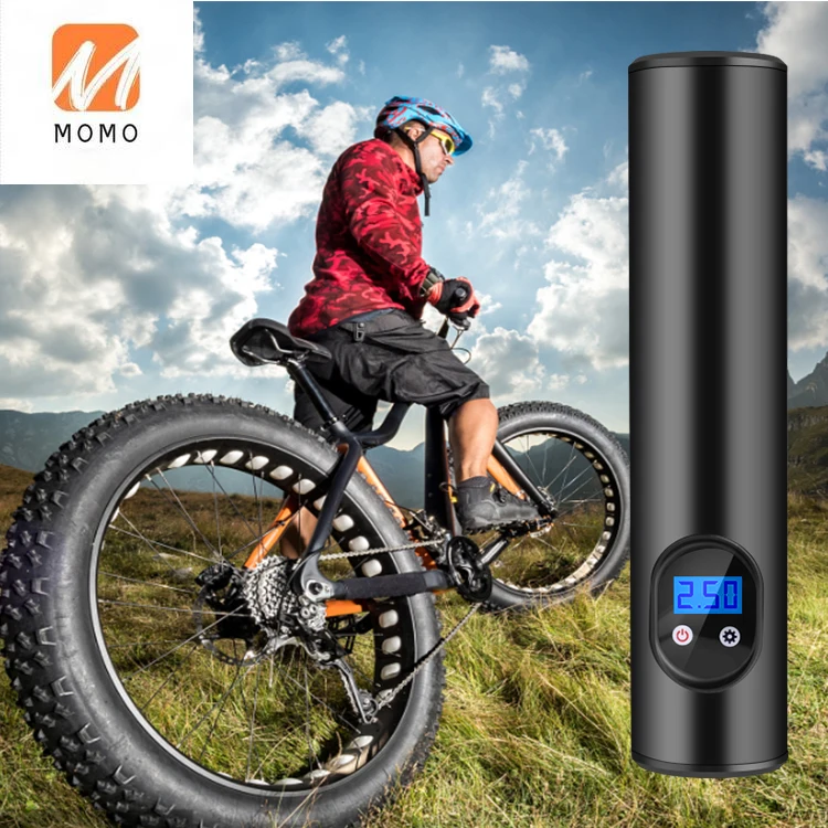 Comprar Bomba De Aire Portátil Para Neumáticos De Bicicleta, Minicompresor De Aire Para Neumáticos De Bicicleta