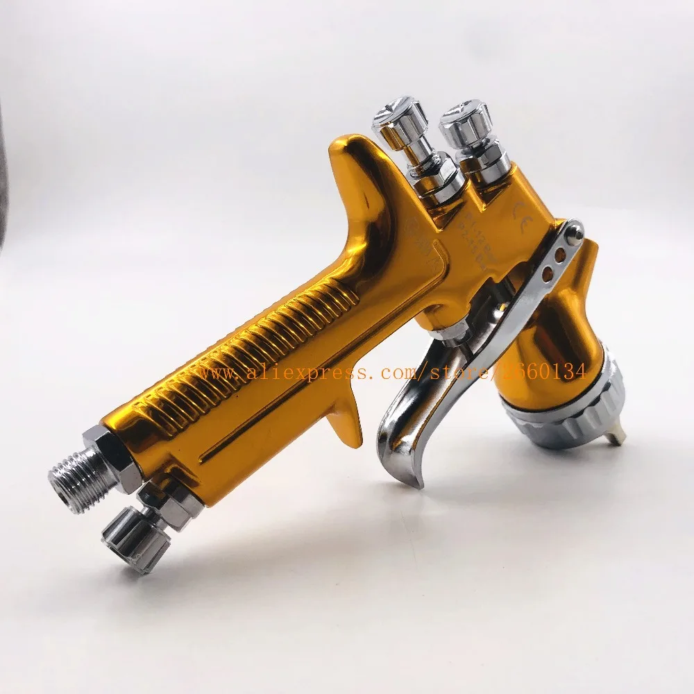Ограниченная серия gold GFG Pro TT Профессиональный распылитель HVLP автомобильная краска самоокраска эффективный распылитель
