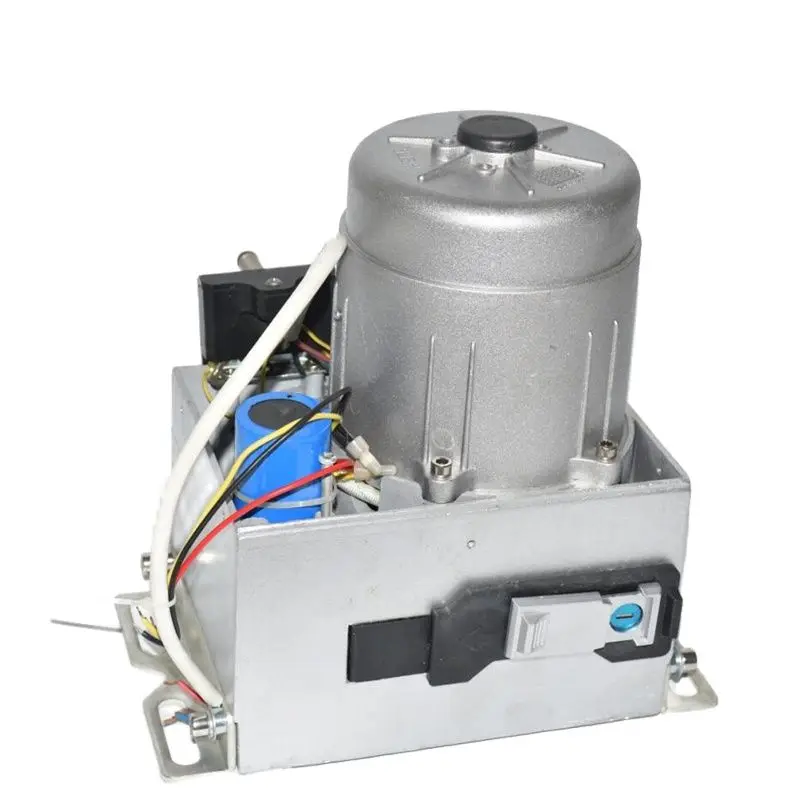 High Quality 1000W 2500kg Automatic GSM Sliding Gate Opener Motor Kit 6m Racks Hardware With Keyfobs For Sliding Gates Up To