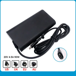 for new 20v 4 5a 90w usb type c power ac adapter charger laptop for latitude 5280 5480 5580 la90pm170 tdk33 0tdk33 laptop charg free global shipping