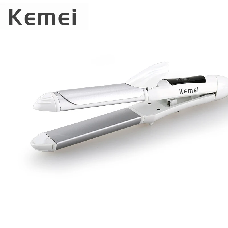 Выпрямитель и плойка 2 в 1 бытовой инструмент для укладки волос утюжок